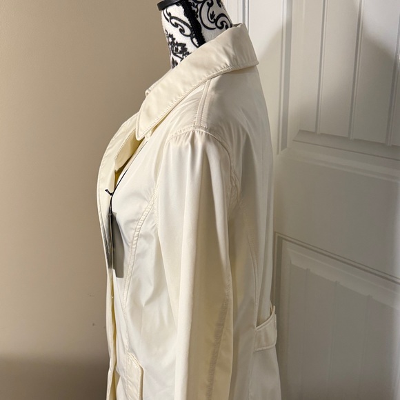 New York & Company Cream Peacoat NWT - Picture 5 of 8